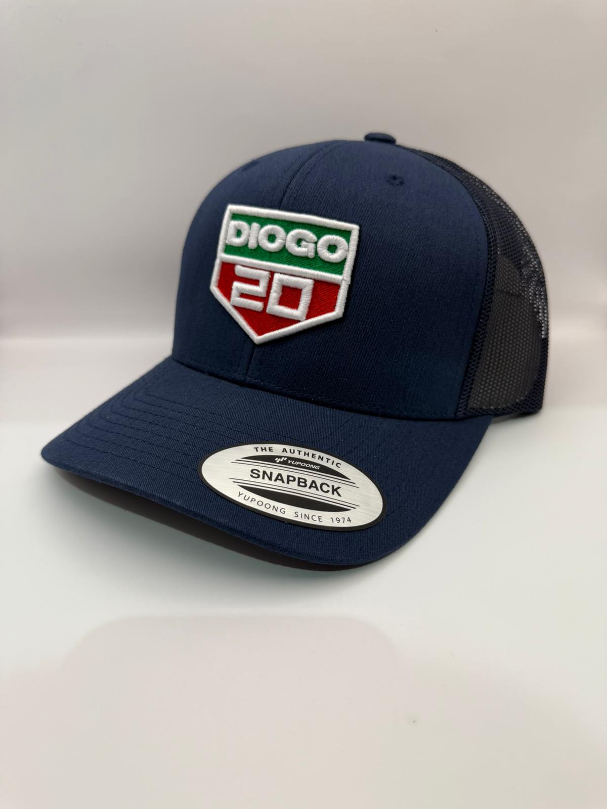 DIOGO 20 Limited Edition Cap - Navy